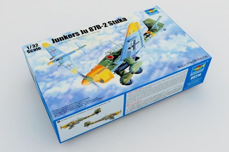 1:32 Junkers Ju-87B-2 Stuka