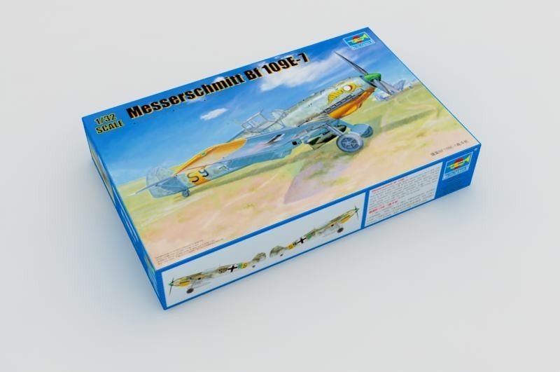 1:32 Messerschmitt Bf 109E-7