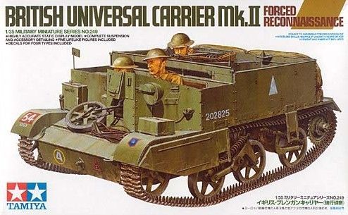 1:35 British Universal Carrier Mk.II Forced Reconnaissance