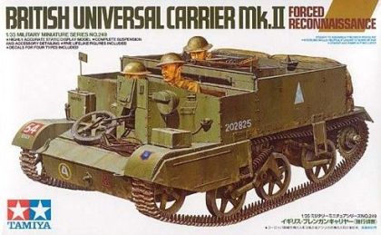 1:35 British Universal Carrier Mk.II Forced Reconnaissance