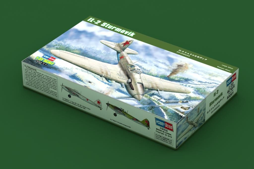 1:32 IL-2 Ground attack aircraft