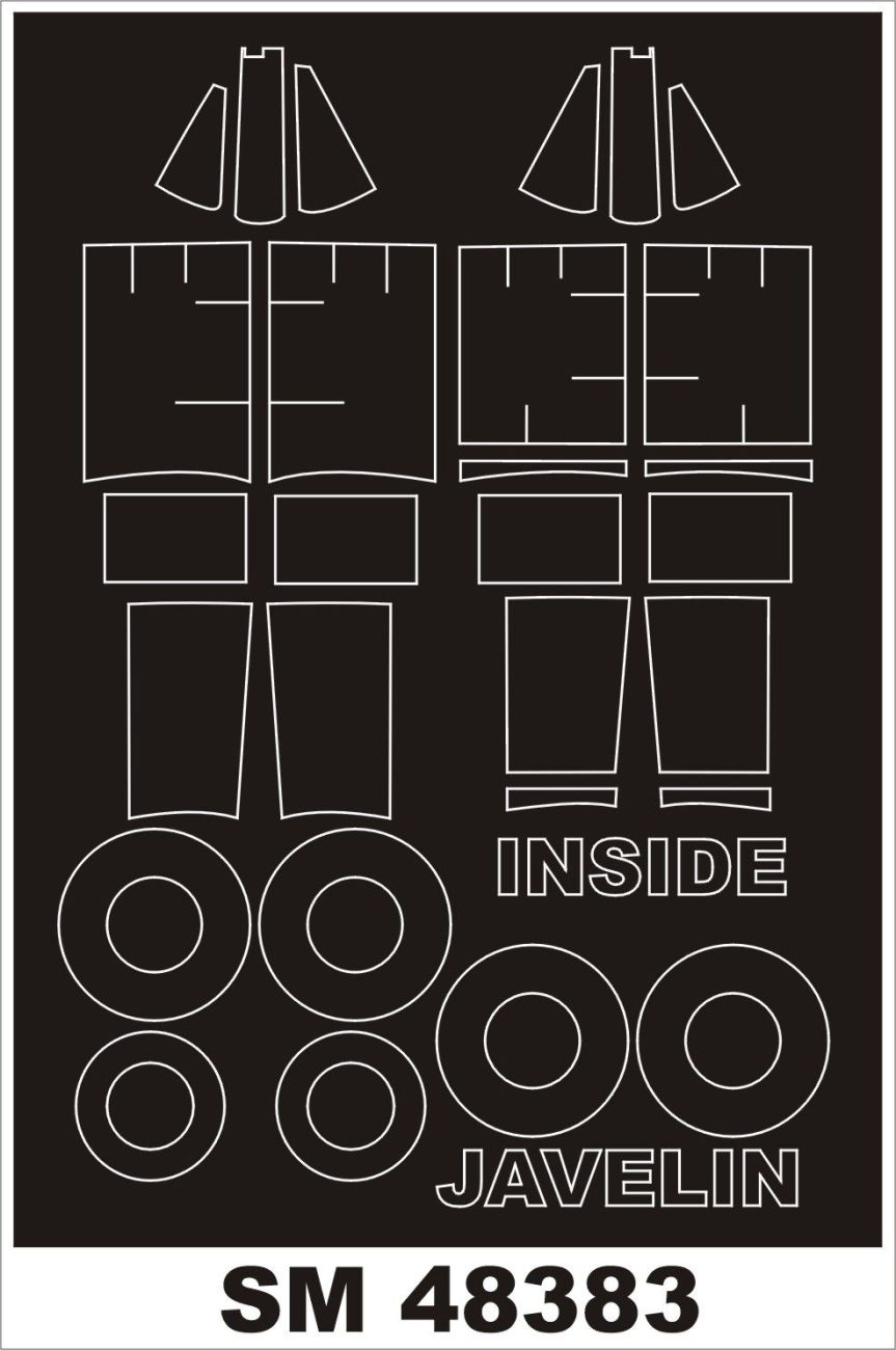 1:48 GLOSTER JAVELIN