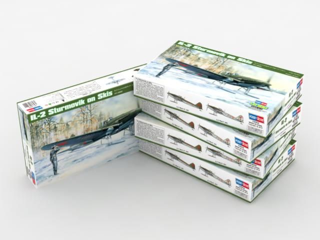 1:32 IL-2 Sturmovik on Skis