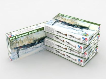 1:32 IL-2 Sturmovik on Skis