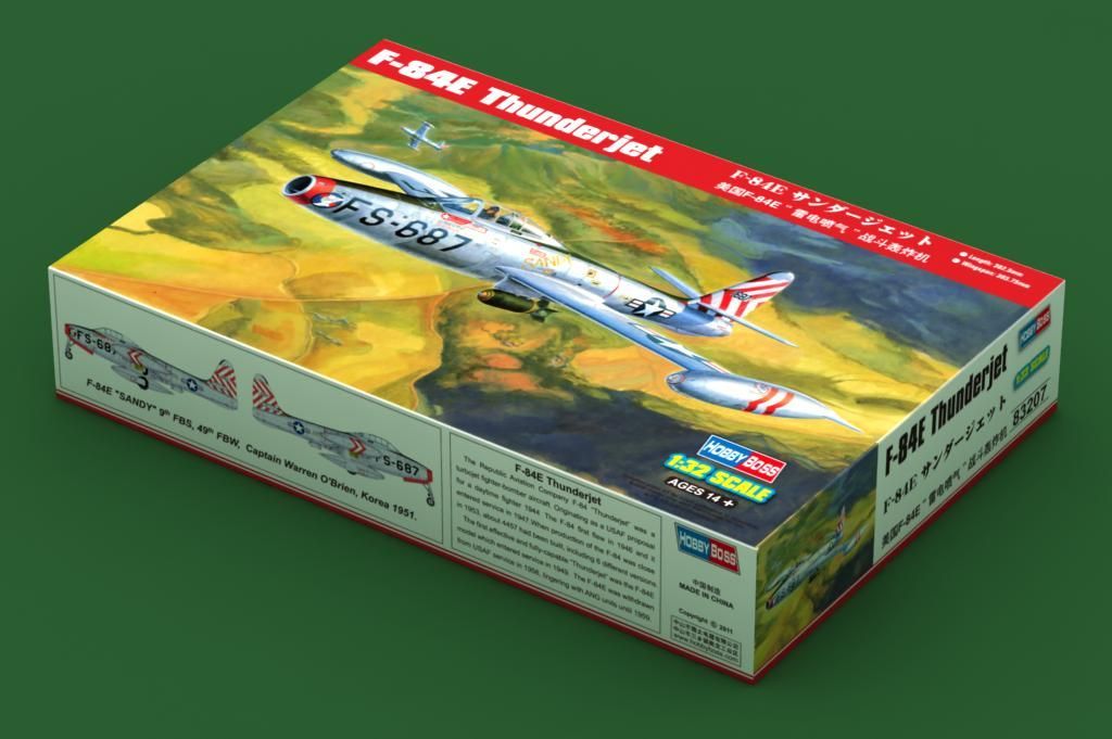 1:32 F-84E Thunderjet