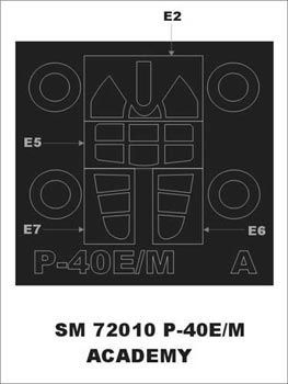 1:72 P - 40 E/M
