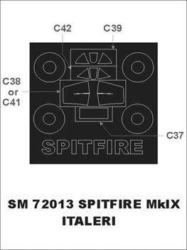 1:72 Spitfire MkIX