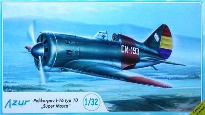 1:32 Polikarpov I-16 typ 10