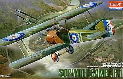 1:32 Sopwith Camel F.1