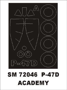 1:72 P-47D