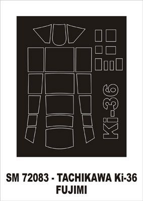1:72 Tachikawa Ki-36