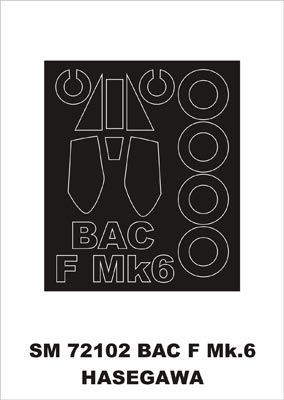 1:72 BAC F Mk6