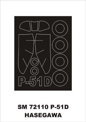 1:72 P-51D Mustang