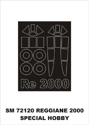 1:72 Reggiane 2000