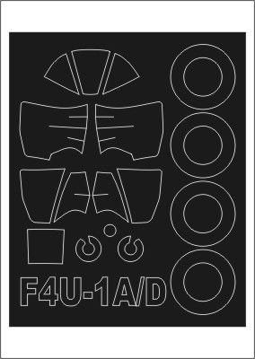 1:72 F4U1A/D CORSAIR