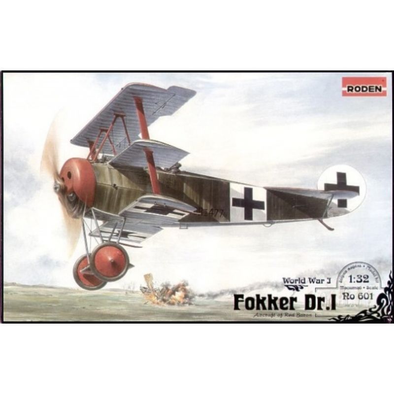1:32 Fokker Dr.I