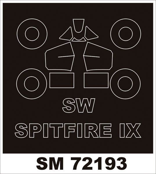 1:72 SPITFIRE MkIX