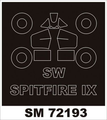 1:72 SPITFIRE MkIX