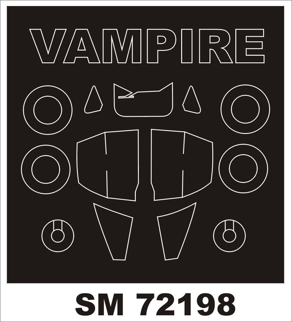 1:72 VAMPIRE T11