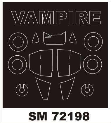 1:72 VAMPIRE T11