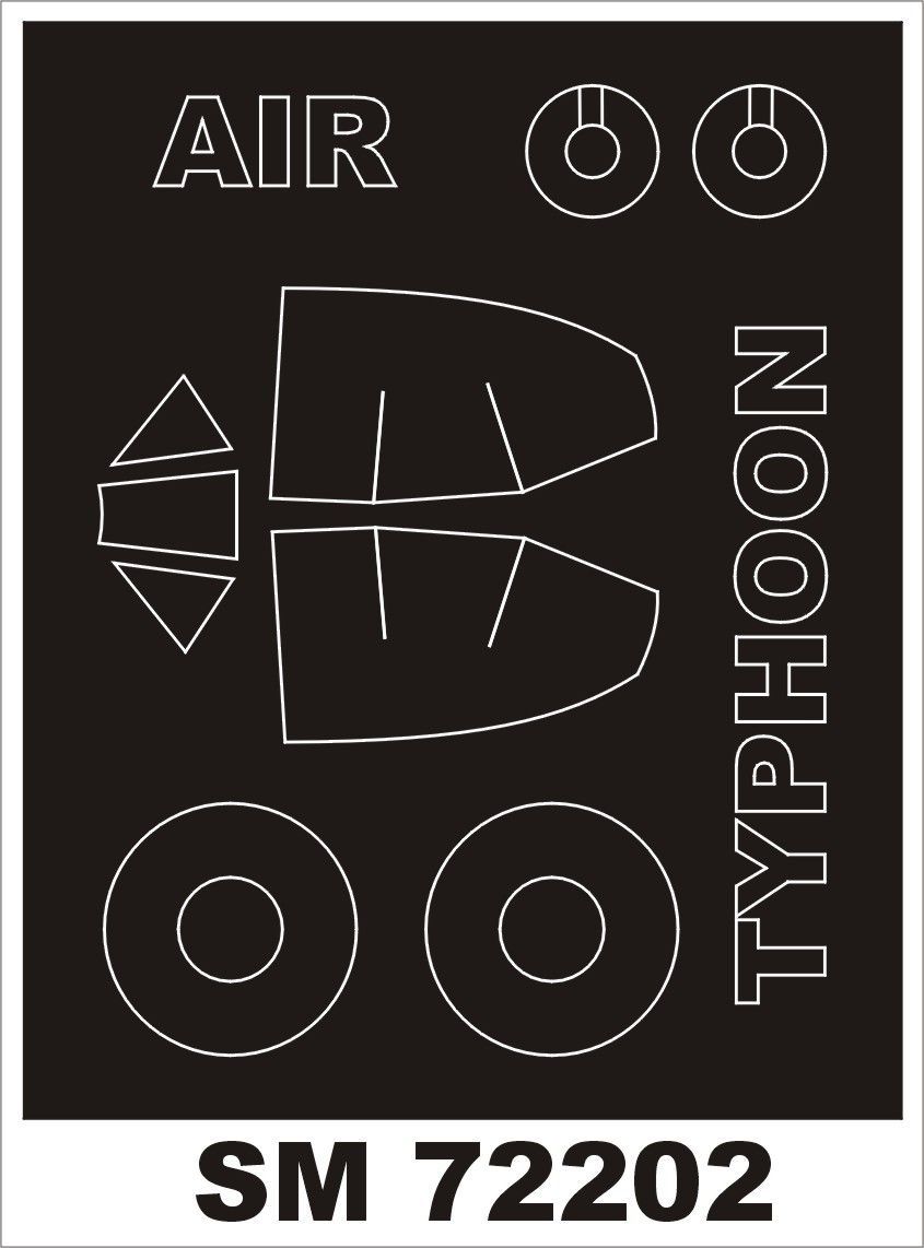 1:72 HAWKER TYPHOON Ib