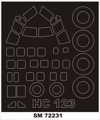 1:72 HC-123B