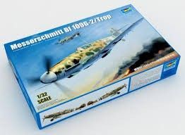 1:32 Messerschmitt Bf 109G-2/Trop