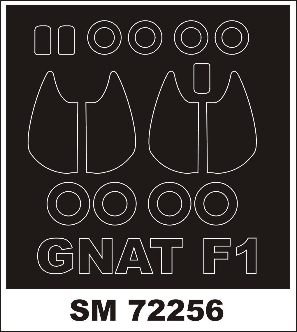 1:72 GNAT F.1