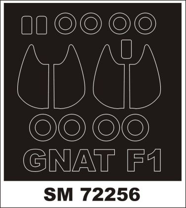 1:72 GNAT F.1