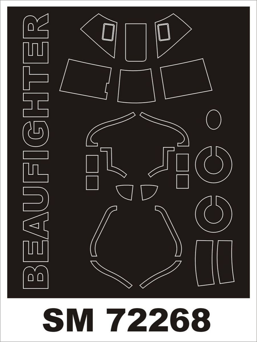 1:72 BEAUFIGHTER TF.X