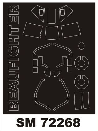 1:72 BEAUFIGHTER TF.X