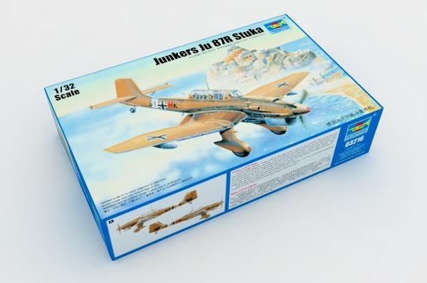 1:32 Junkers Ju 87R Stuka
