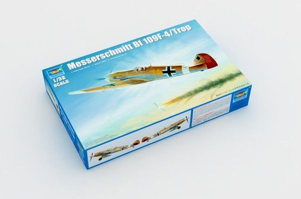 1:32 Messerschmitt Bf 109F-4/Trop