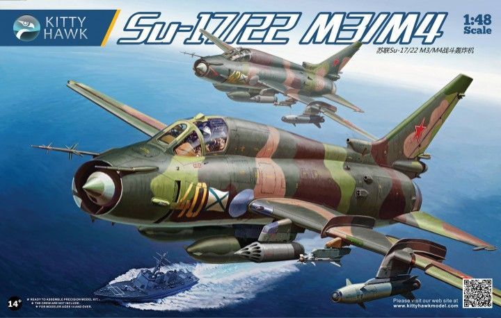 1:48 Su-17/22 M3/M4