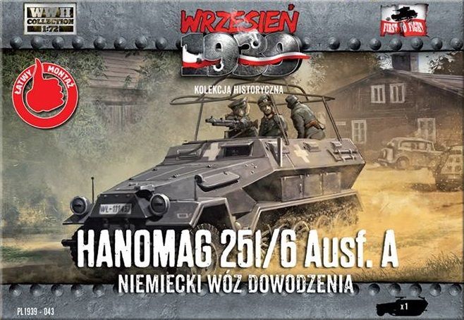 1:72 Hanomag 251/16 Ausf. A