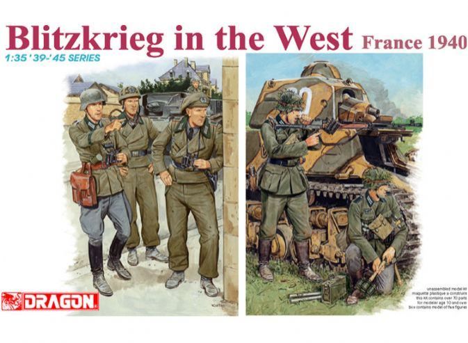 1:35 Blitzkreig in the West (France 1940)