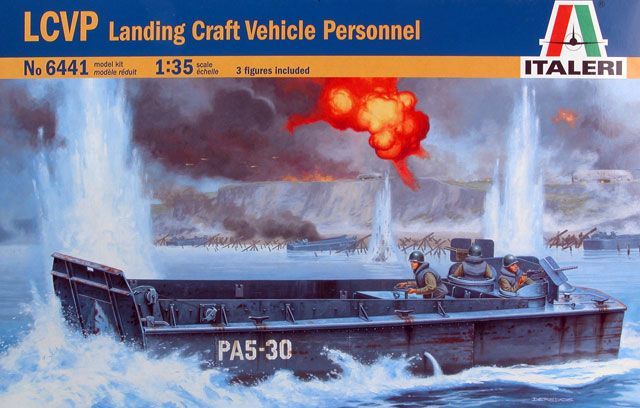 1:35 LCVP Landing Craft Vehicle Personnel