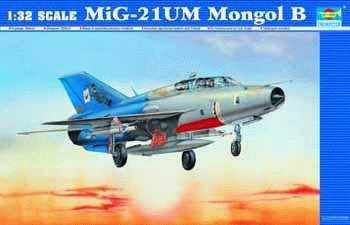 1:32 MiG-21UM Mongol B
