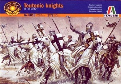 1:72 Teutonic Knights XII - XIII Century