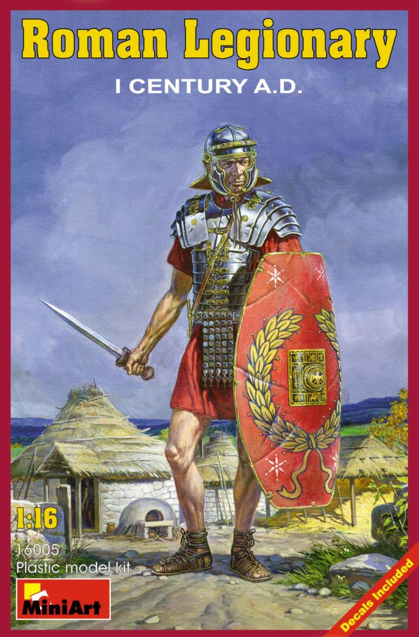 1:16 Roman Legionary Century A.D.