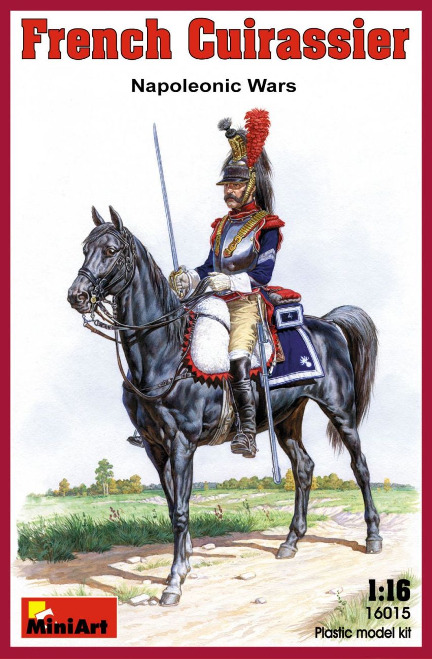 1:16 French Cuirassier Napoleonic Wars.