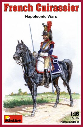 1:16 French Cuirassier Napoleonic Wars.
