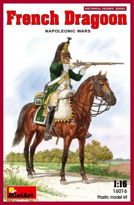 1:16 French Dragoon Napoleonic Wars.