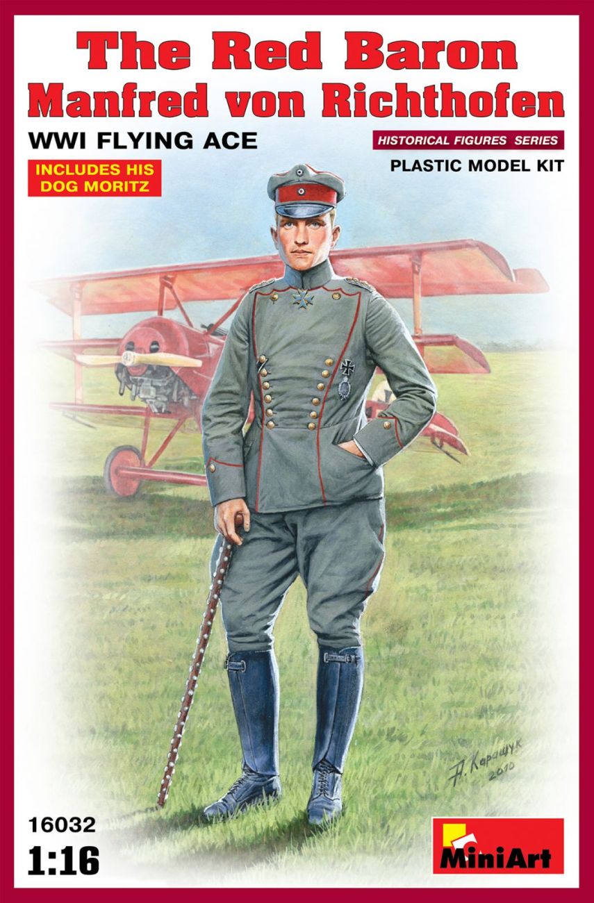 1:16 THE RED BARON Manfred von Richthofen  WW1 Flying Ace