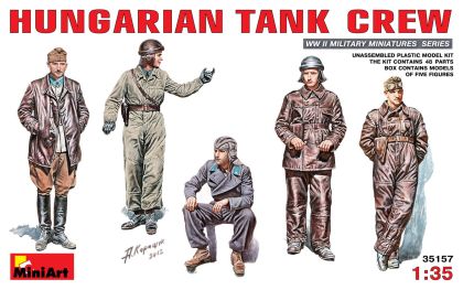 1:35 Hungarian Tank Crew