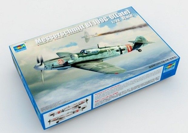 1:32 Messerschmitt Bf 109G-6(Late)