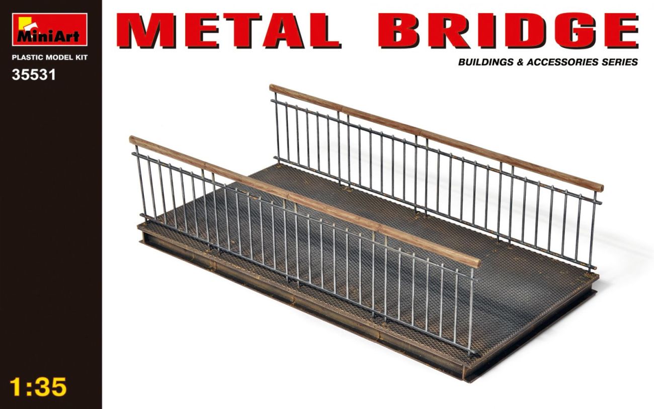 1:35 Metal Bridge