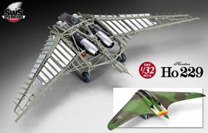 1:32 HO 229 Horten