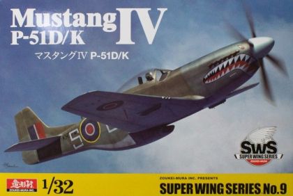 1:32 P-51 D/K Mustang IV