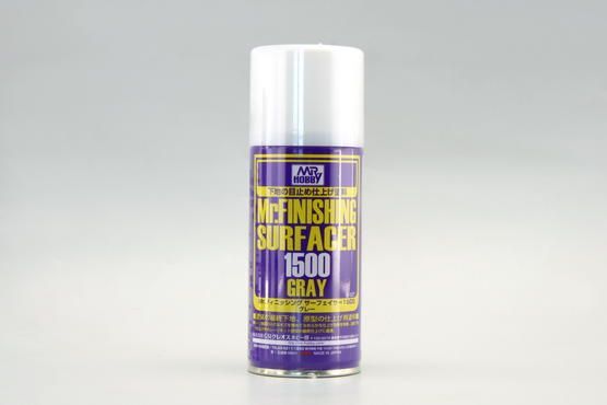 Mr. Finishing Surfacer Acer 1500 Gray - stříkací tmel šedý 170ml